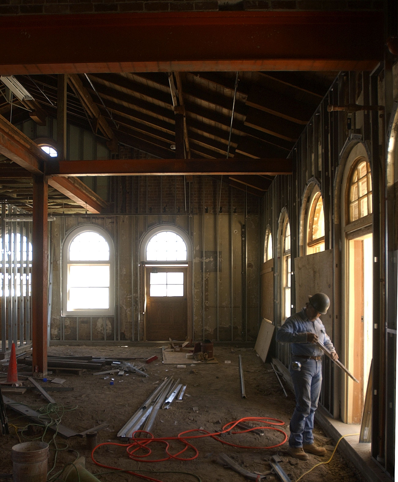 Historic train depot in Tucson